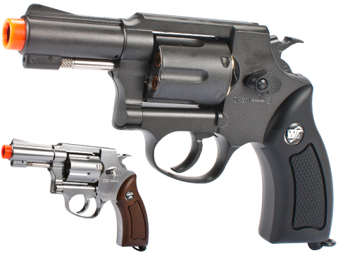 WinGun G731 Full Metal CO2 Gas Airsoft Revolver by Win Gun