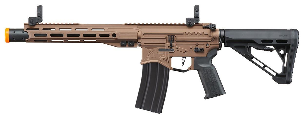 Zion Arms R15 MK2 10″ Rail AEG Airsoft Rifle w/ Nebula II ETU, Bronze