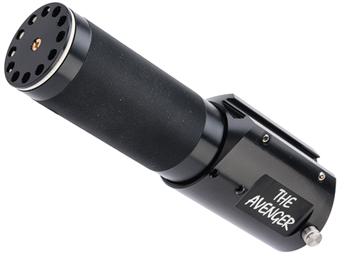 Zoxna CNC Machined Aluminum “The Avenger” Under Barrel Gas Airsoft BB Launcher
